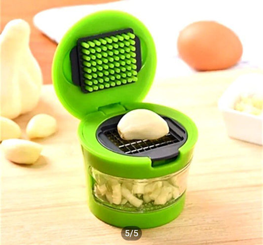 Garlic Chopper K003, Manual Slicer and Dicer