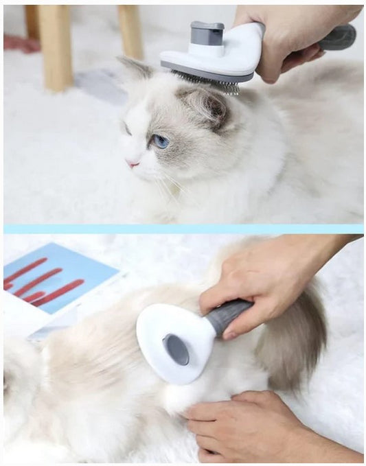 Pet Grooming and Deshedding Brush
