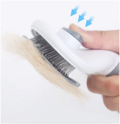 Pet Grooming and Deshedding Brush