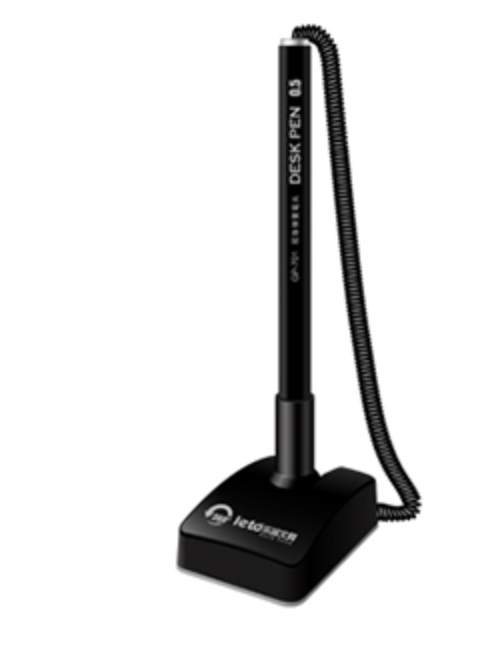 Leto GP-701 Desk Gel Pen-Black
