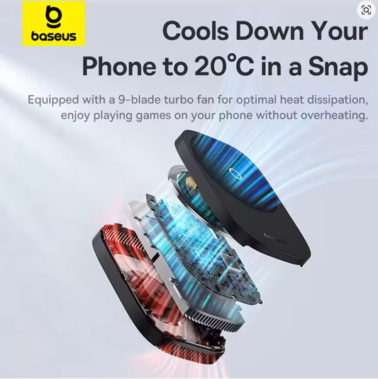 Baseus MagPro II Series Ultra-Thin Magnetic Phone Cooler