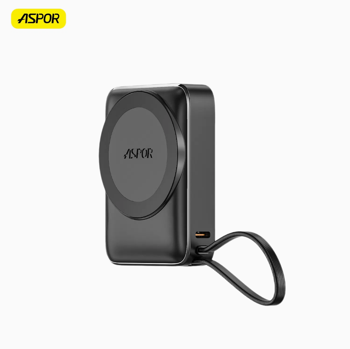 ASPOR A313 22.5W Portable 10000mAh Wireless Power Bank
