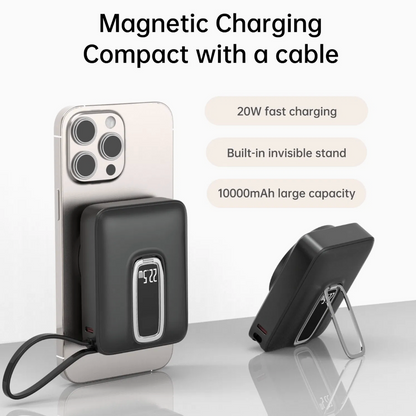 ASPOR A313 22.5W Portable 10000mAh Wireless Power Bank