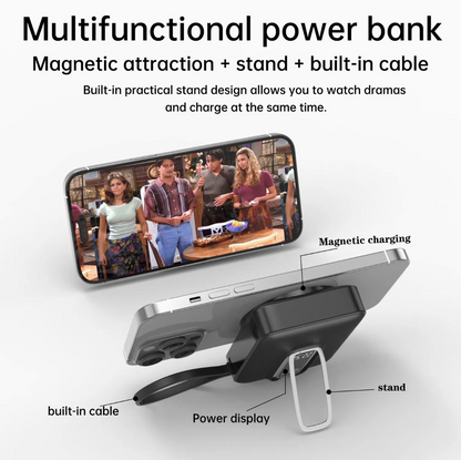 ASPOR A313 22.5W Portable 10000mAh Wireless Power Bank