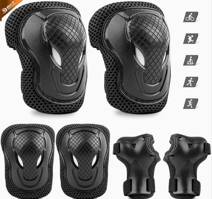 Cycling and Roller Skating Sports Kids Knee Pad Set