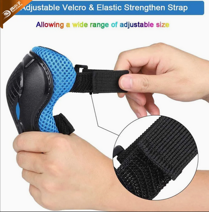 Cycling and Roller Skating Sports Kids Knee Pad Set