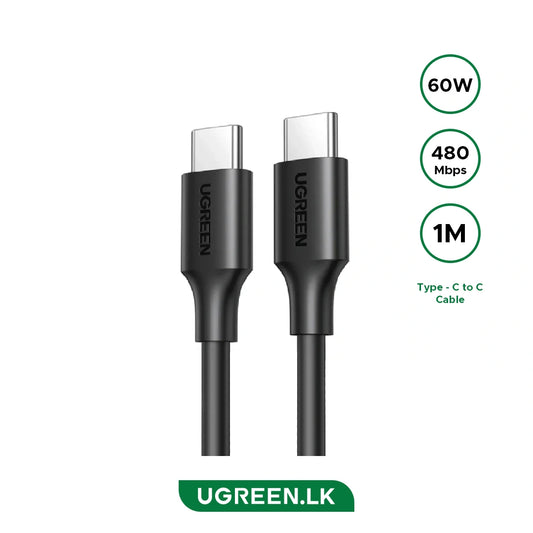 Ugreen 50997 Type‑C to Type‑C Cable, 1 Meter