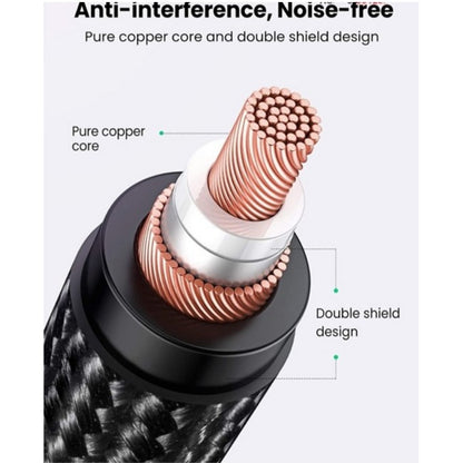 UGREEN 20244 3.5mm Three-Pole Male To XLR Female Audio Cable, 2 Meters