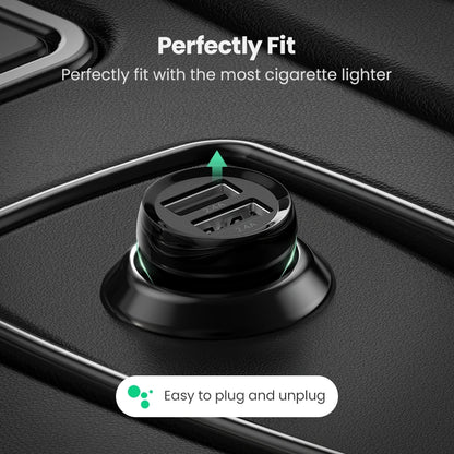 Ugreen 50875 Dual Port 24W USB Car Charger