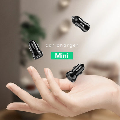 Ugreen 50875 Dual Port 24W USB Car Charger