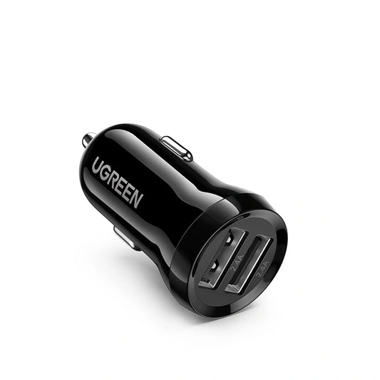 Ugreen 50875 Dual Port 24W USB Car Charger