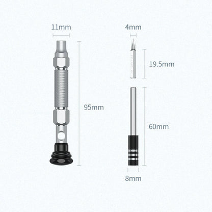 Ugreen 80459 38-in-1 Precision Screwdriver Set, Magnetic Repair Kit with Aluminum Alloy Handle