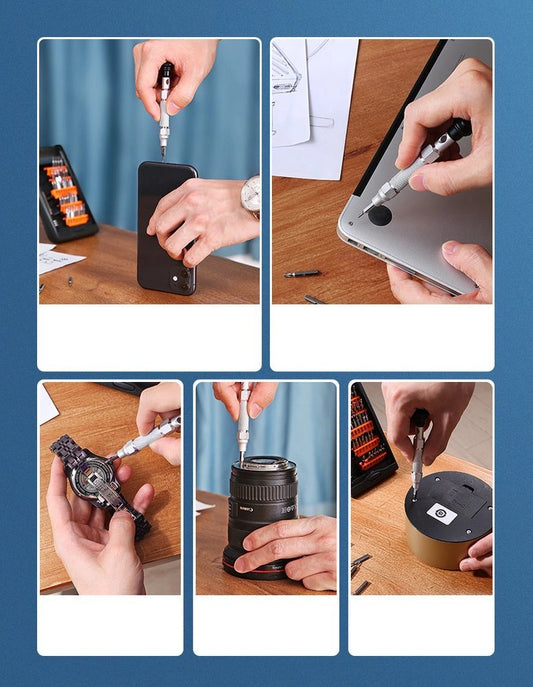 Ugreen 80459 38-in-1 Precision Screwdriver Set, Magnetic Repair Kit with Aluminum Alloy Handle
