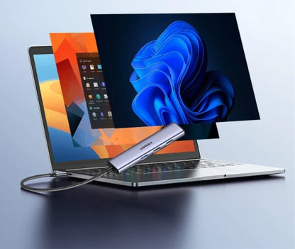 UGREEN CM748 15495 5-in-1 USB-C Multifunctional Adapter, 100W PD, 4K HDMI