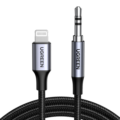 Ugreen 70509 Lightning to 3.5mm Aux Cable, 1 Meter