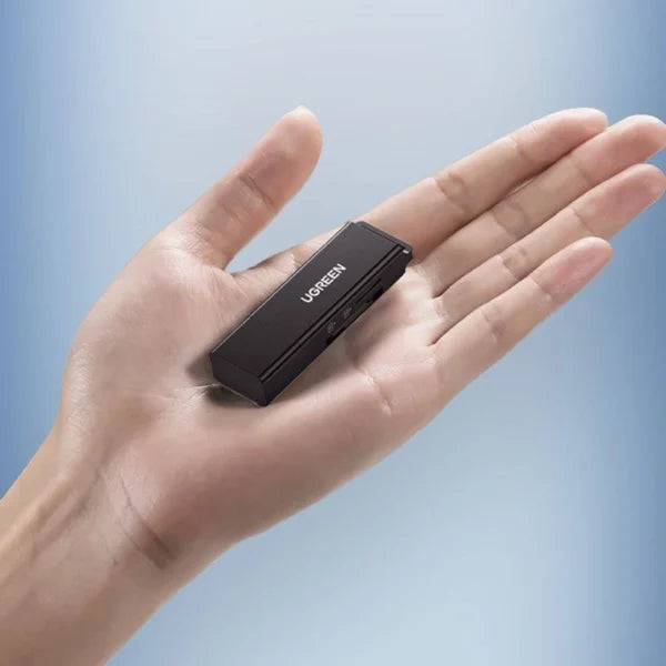 UGREEN 40752 USB 3.0 Card Reader, Dual Slot for SD & Micro SD