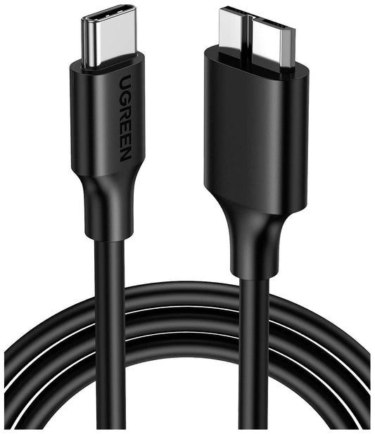 UGREEN 20103 USB-C to Micro-B 3.0 Cable – 1 Meter