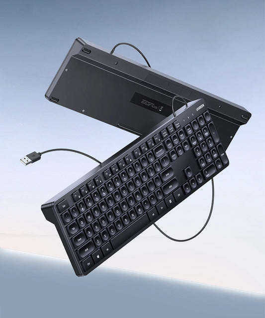 Ugreen KU004 90875 USB Wired Keyboard