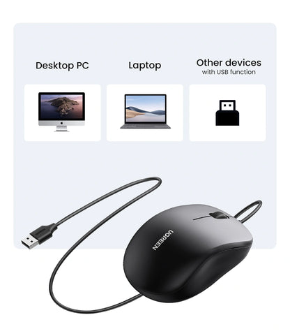 Ugreen 90789 USB Wired Mouse