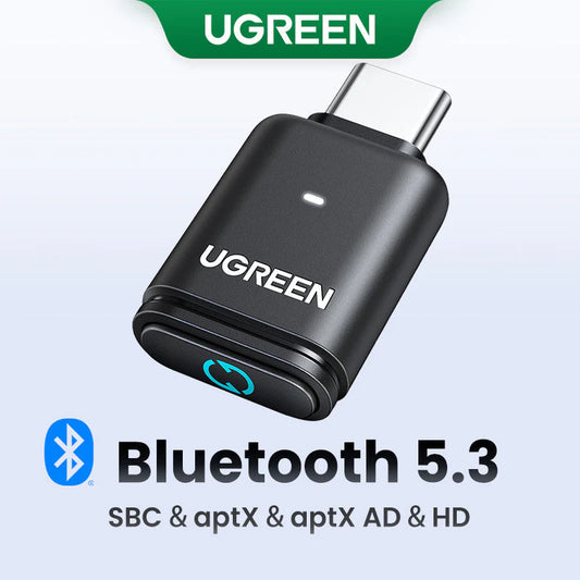 UGREEN 45008 Bluetooth Transmitter Audio Adapter