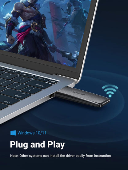 UGREEN 50340 AC1300 Wireless Network Adapter