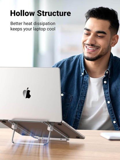 UGREEN 80348 Desktop Laptop Stand, Elevate Your Setup. Work Smarter