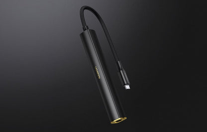 UGREEN 90217 Epicsound U1 DAC Amplifier, USB Audio Adapter for Music, Gaming, and Professional Use