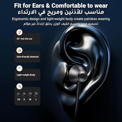 Ugreen 35754 USB-C In-Ear Earphones with Microphone and Noise Cancellation