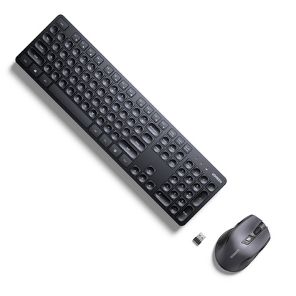 Ugreen MK006 Wireless Keyboard & Mouse Combo, 2.4GHz