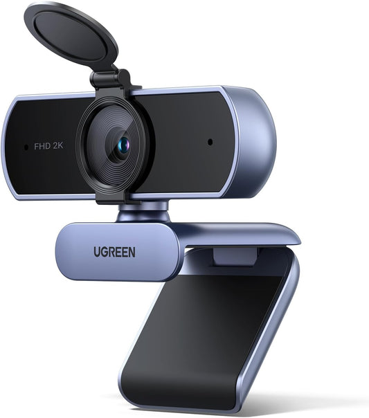 Ugreen 25442 CM717 USB Full HD 1080P Webcam, 2K