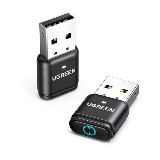 Ugreen 35994 Bluetooth 5.0 Adapter, USB Wireless Receiver