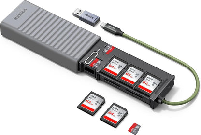 Ugreen 55899 Multi‑Function Card Reader Case