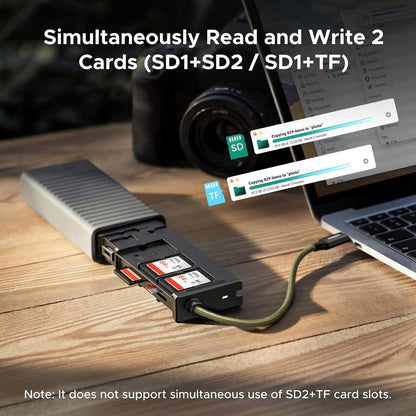 Ugreen 55899 Multi‑Function Card Reader Case