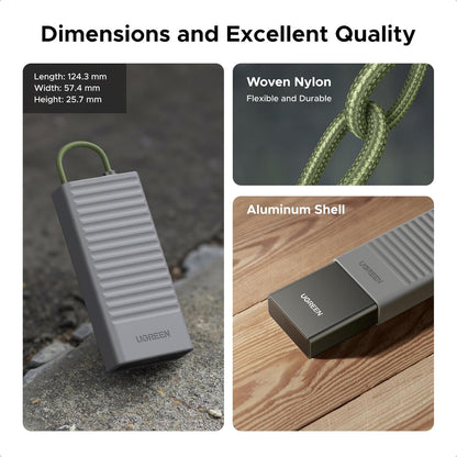 Ugreen 55899 Multi‑Function Card Reader Case