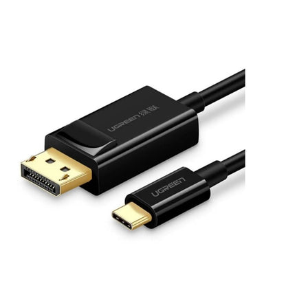 Ugreen displayport to mini displayport cable on a white background