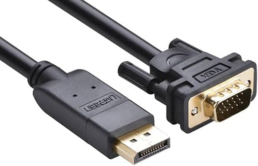 HDMI to VGA cable on a white background