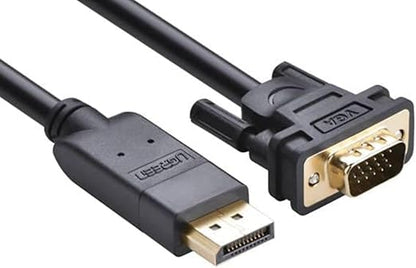 HDMI to VGA cable on a white background