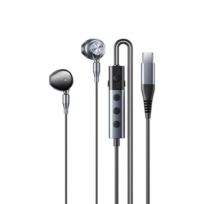 Remax RM-707A Type-C Wired Earphones with HD Sound and Mic