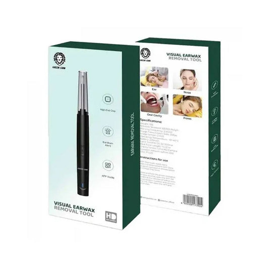 Green Lion Visual Earwax Removal Tool