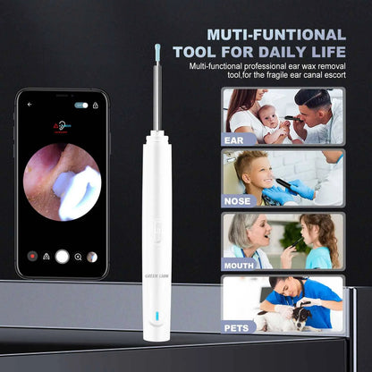 Green Lion Visual Earwax Removal Tool