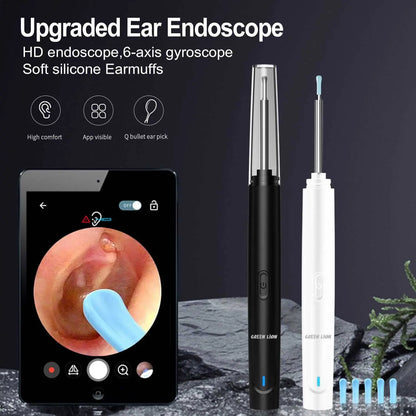 Green Lion Visual Earwax Removal Tool