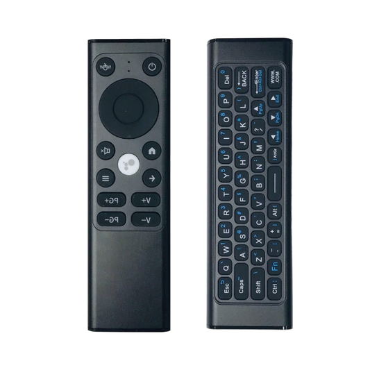 Universal Voice Remote With Mini Keyboard