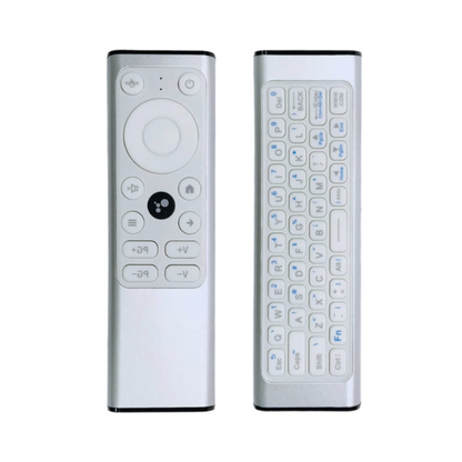 Universal Voice Remote With Mini Keyboard