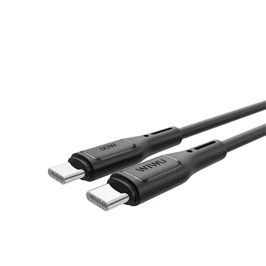WiWU WI-C043E Starlink 60W Type-C to Type-C Cable – 1 Meter