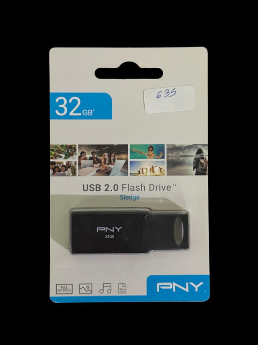 PNY Sledge 32GB USB 2.0 Flash Drive