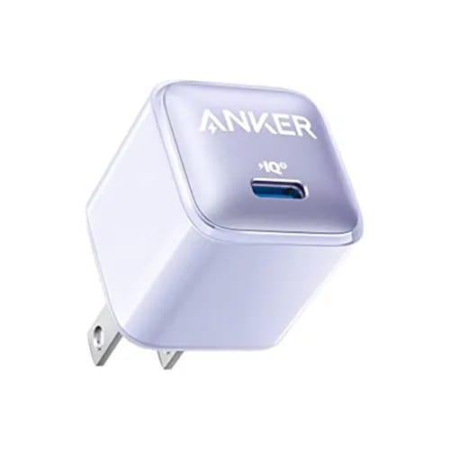 ANKER 511 Nano Pro Glacier Blue 2 Pin Charger [1220]