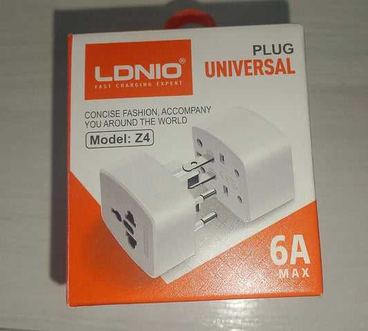 LDNIO Z4 6A Max Universal Plug [68] {DO}