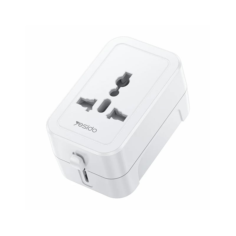 YESIDO UNIVERSAL ADAPTER 1380W MC32