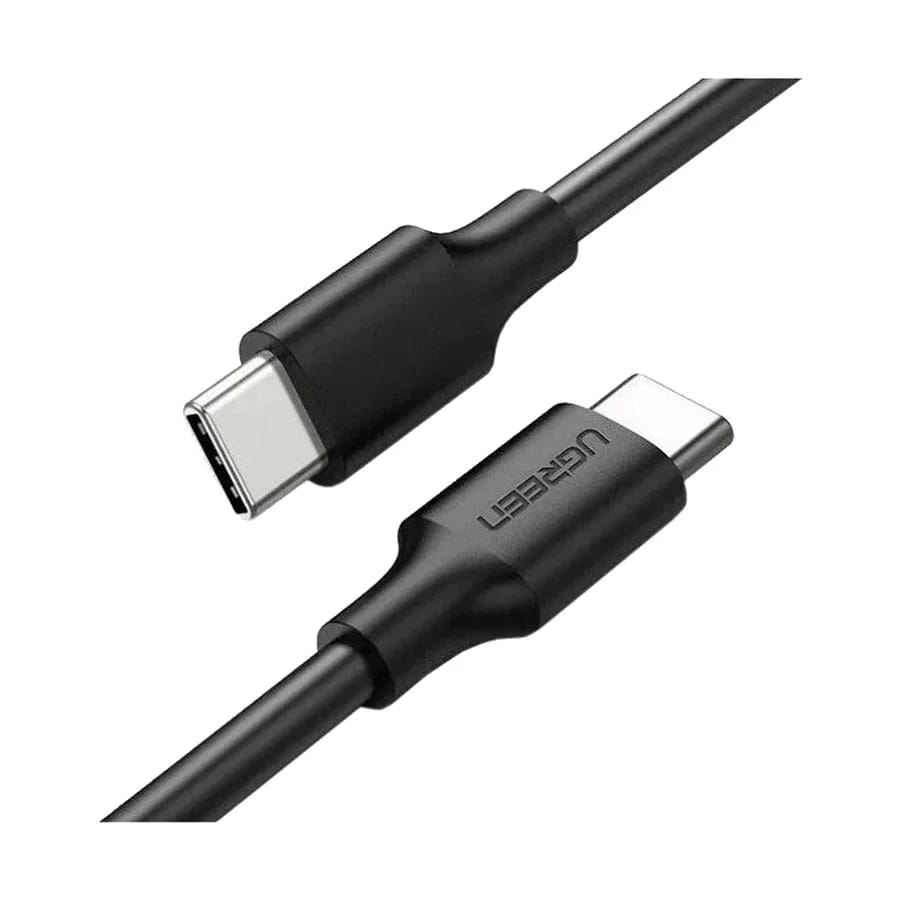 UGREEN 80371USB‑C 2.0 Charging Cable, 100W, 1 Meter (Black)