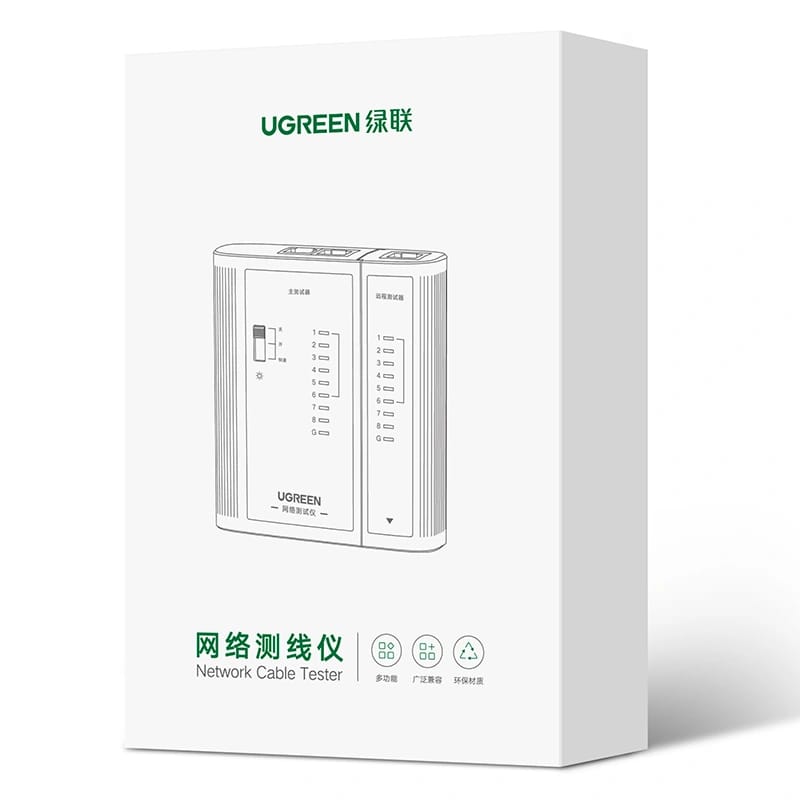 UGREEN NW167 | P/N 10950 Network Cable Tester{2054}